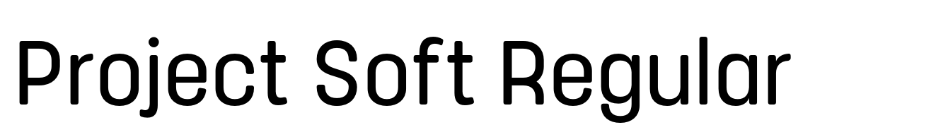 Project Soft Regular